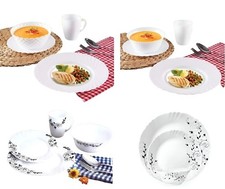 16Pc Porcelain Dinner Set