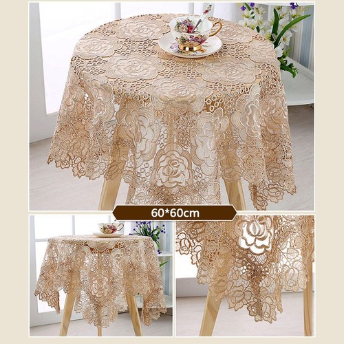 Table cloth cover coffee - table,