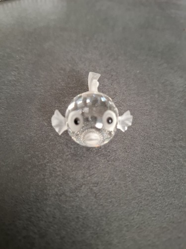 Swarkovski crystal fish - crystal,