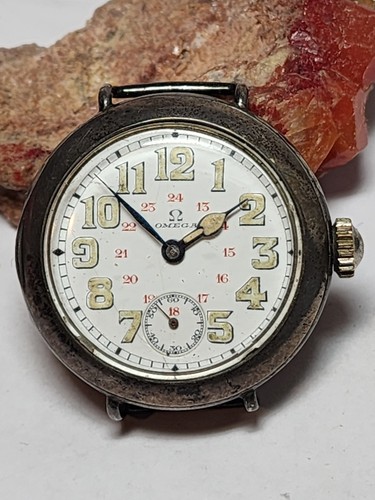 Ww1 era omega trench watch - ww1,