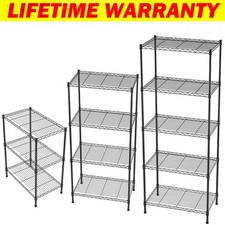 3 4 5 Tier Racking Garage