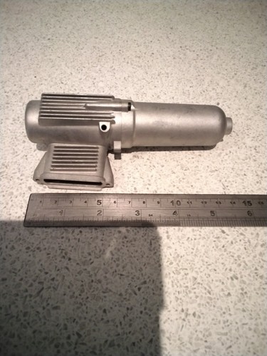 Model aircraft engine exhaust - model,