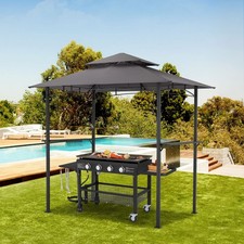 Double tier bbq - double-tier,