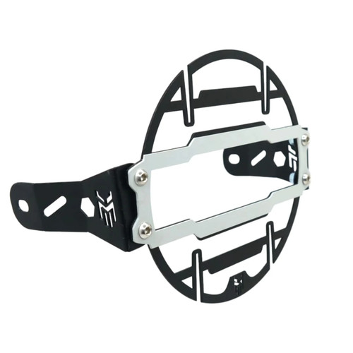 Headlight grill black and - headlight,