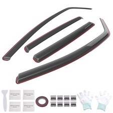 Acrylic Window Deflectors for