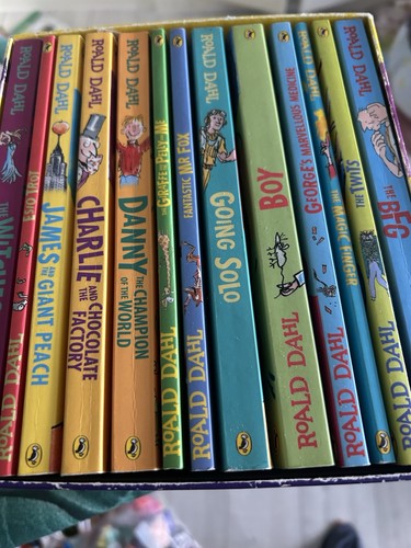Roald dahl collection - roald,