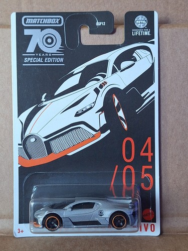 Bugatti divo 2018 matchbox - 2018,