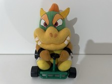 VINTAGE SUPER MARIO KART 5 INCH BOWSER PLUSH SOFT TOY TAKARA 1993 JAPAN SNES UK