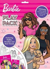 Barbie Play Pack Colouring