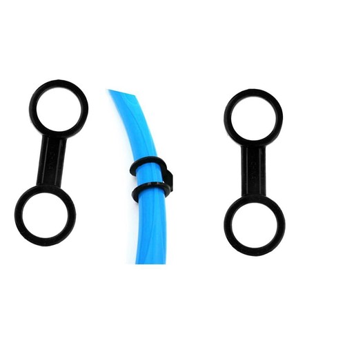 2pc silicone flexible snorkel - flexible,