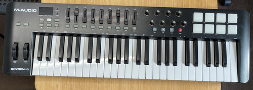 Audio oxygen midi usb - m-audio,
