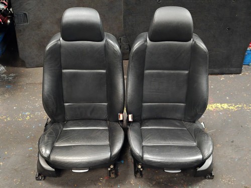Bmw e53 front black - x5, leather