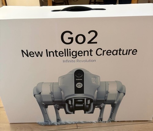 Unitree go2 air robot dog - go2,