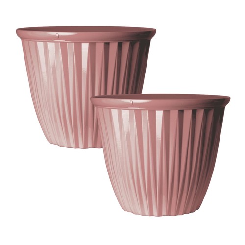 2pc round plastic - 2pc,