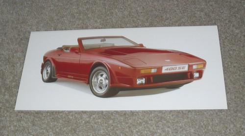 Tvr 400se brochure flyer - tvr,