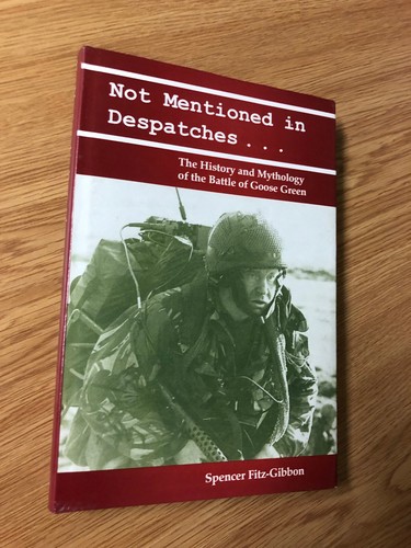 Not mentioned despatches by - in,