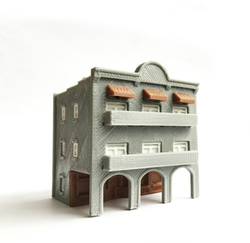 Outland models train - outland, layout