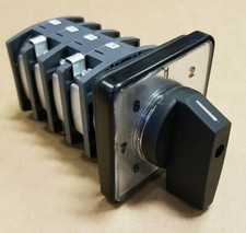 8 POSITION SINGLE POLE VOLTAGE