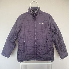 Regatta Quilted Jacket Purple Womens Sz EU 40 Large Coat X-ert Performance Layer