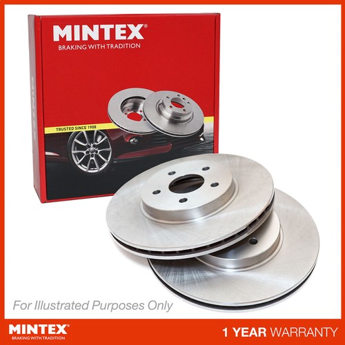 Mintex rear brake discs 294mm - mintex,
