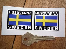 Husqvarna sweden flag - sweden, style