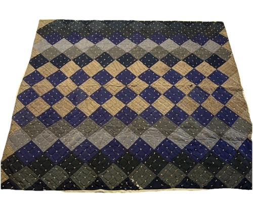 Antique quilt handmade 71 - quilt, x