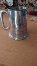 Commerative Pewter Mug For The
