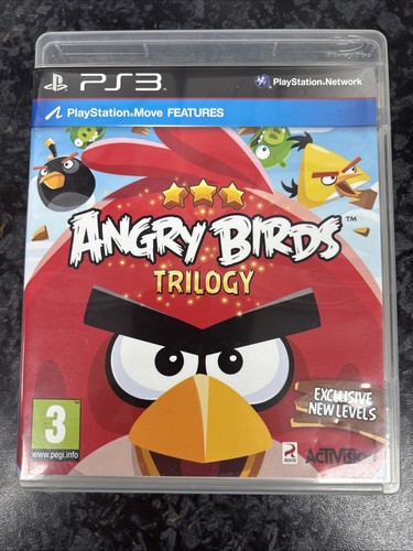 Angry birds trilogy - angry, (sony