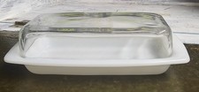 Vintage Glass Pyrex Butter