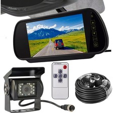 4Pin 7" Rear View Mirror