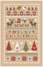 Counted cross stitch kit ct - stitch,