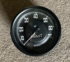LAND ROVER SERIES 1 SPEEDOMETER - RECONDITIONED - FULLY TESTED 