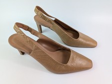 Jigsaw Tan All Leather High