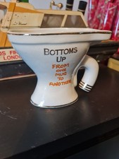 Vintage porcelain toilet 5" inches tall