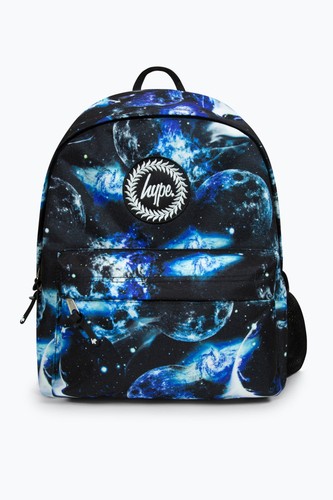 Hype iconic black blue - black,