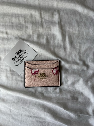 Coach women leather - leather, pink