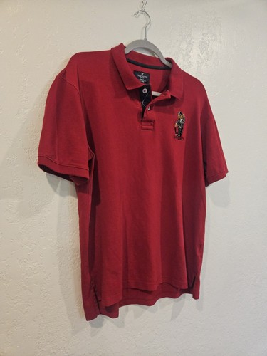 Hackett london red - polo, slim