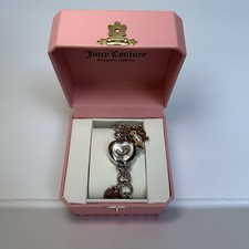 Juicy Couture Silver Tone