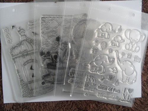Set assorted stamp - set,