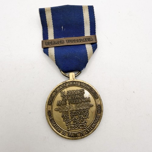 Genuine nato medal - genuine,