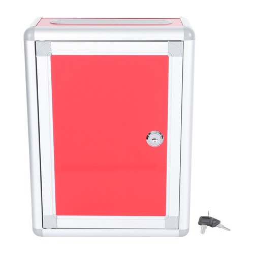 Letter box for outside wall - letter,
