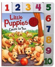 Little Puppies (10 Little Index), Hinkler Books