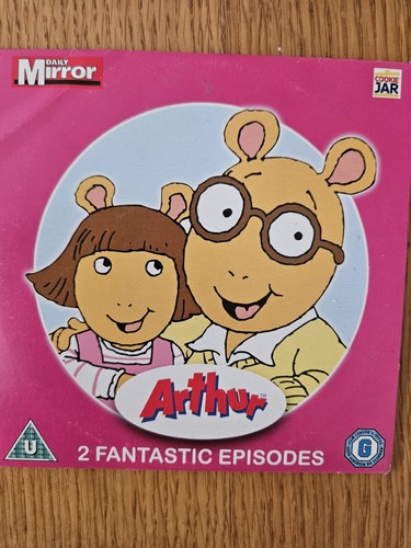 Arthur dvd daily mirror - dvd,