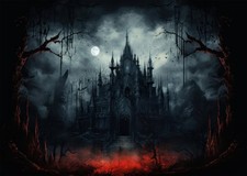 Gothic Castle Wall Art Poster