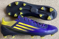 2012 ADIDAS ADIZERO RS7 FG RUGBY BOOTS UK 13