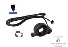 Thumb Throttle Finger Trigger