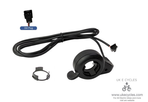 Thumb throttle finger - throttle, trigger