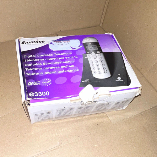 Binatone e3300 dect - e3300, cordless