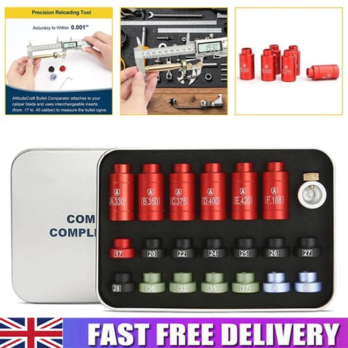 20x bullet comparator kit - 20x,