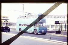 Original 35mm bus slide WMPTE (ex Walsall Corporation) Trolleybus #860  16/9/70